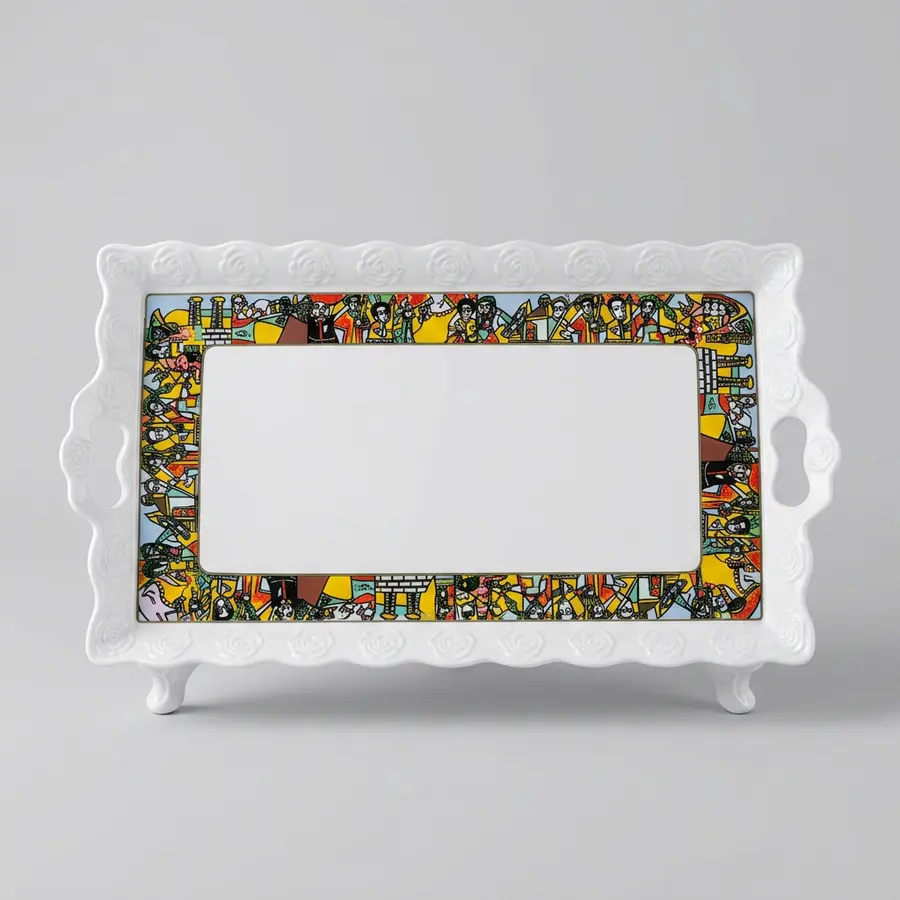 Abyssinian Coffee Tray