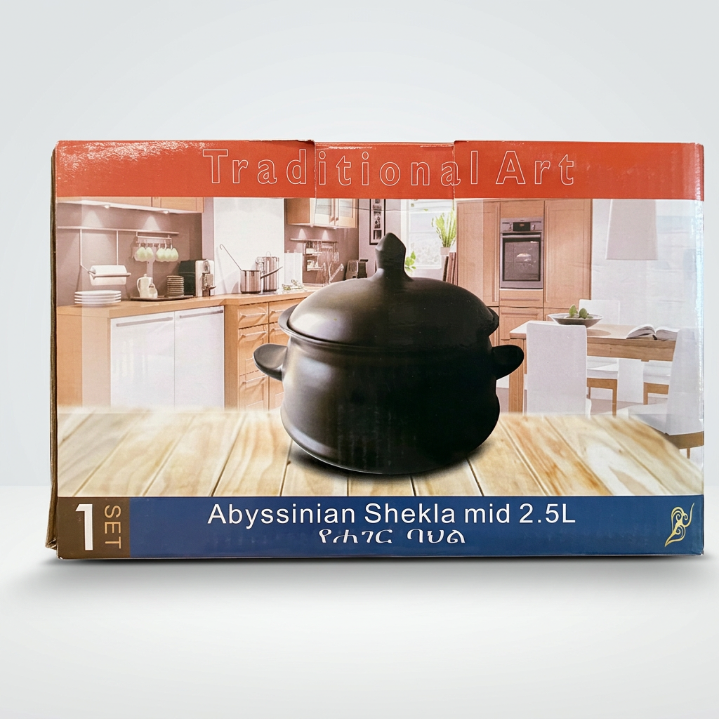 Abyssinian Shekla Mid 2.5L