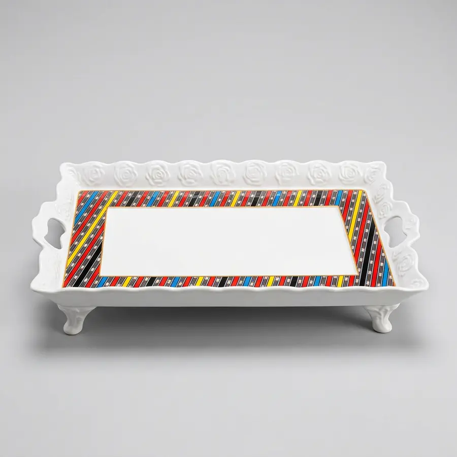 Ceramic Coffee Tray