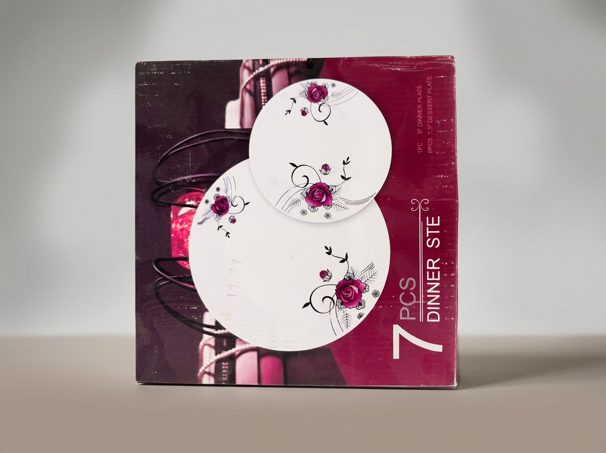 7 PCS Dinner Set