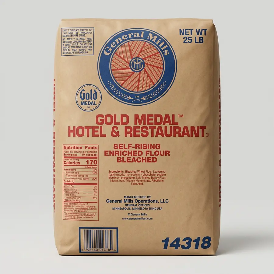 Gold Medal Flour 25 lb