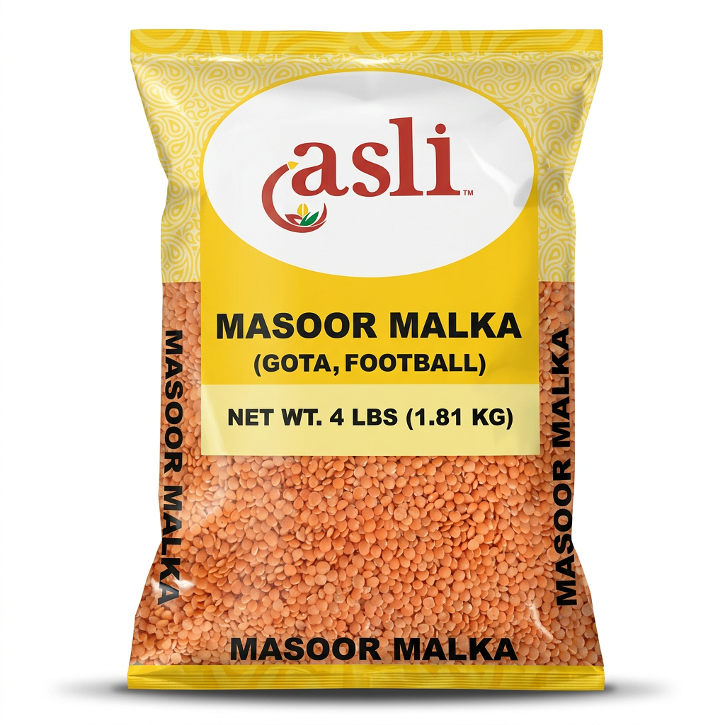 Asli Masoor Malka — 4 lb