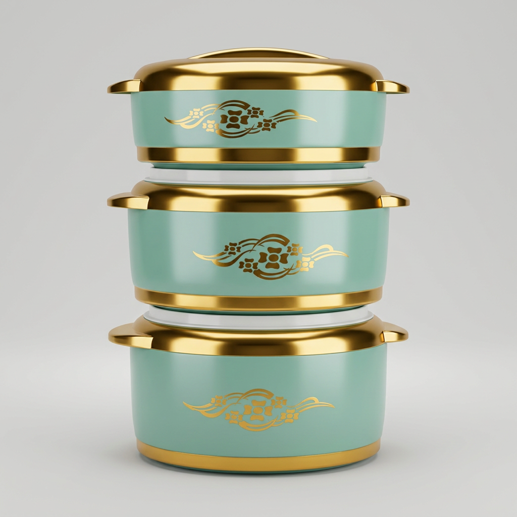 Insulated Hot Pot Set (3 pcs)