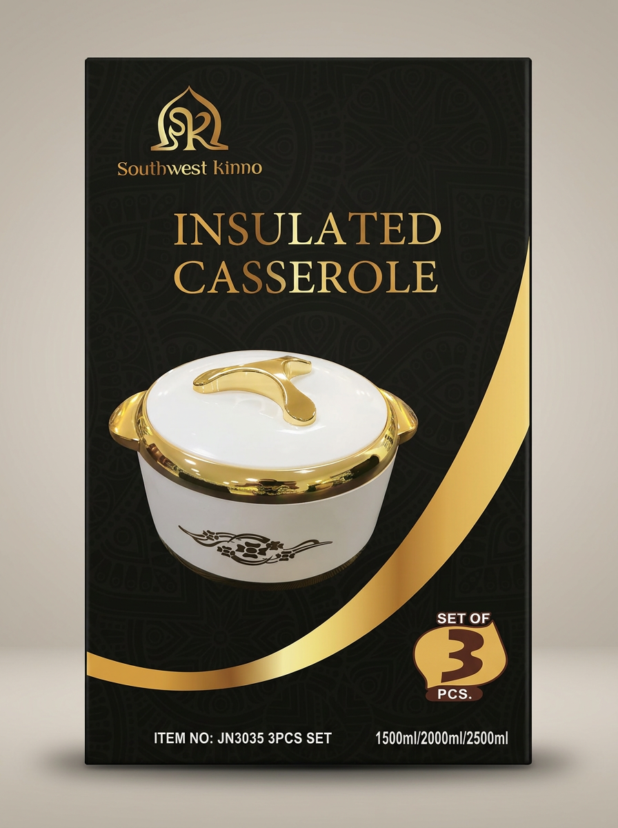 Insulated Casserole 3 PCS Set