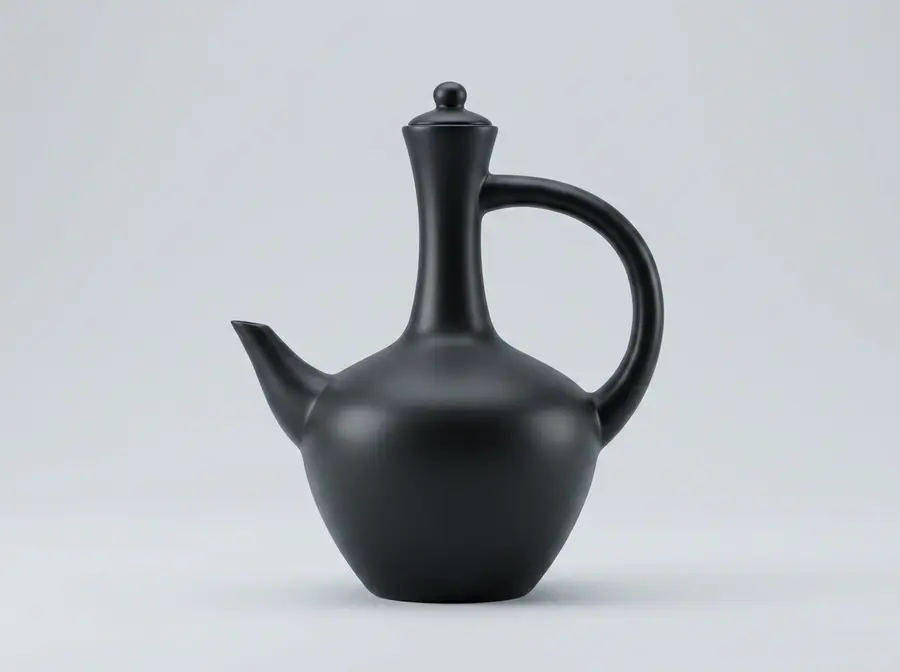 Jebena Coffee Pot