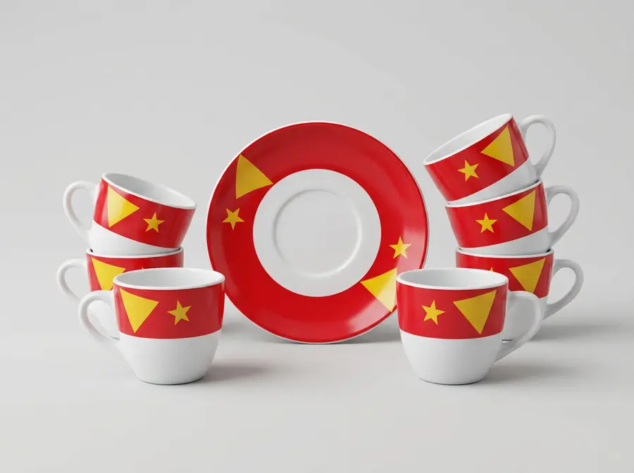 Star Coffee Cup Set