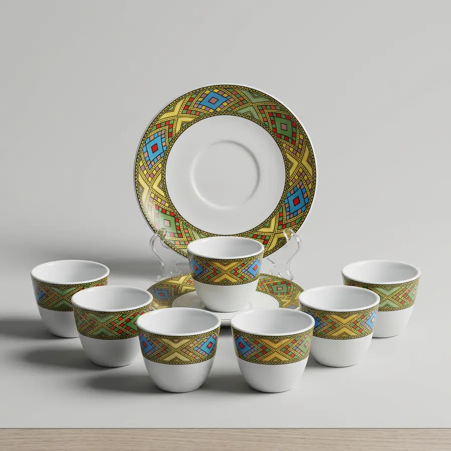 Telet Coffee Cup Set