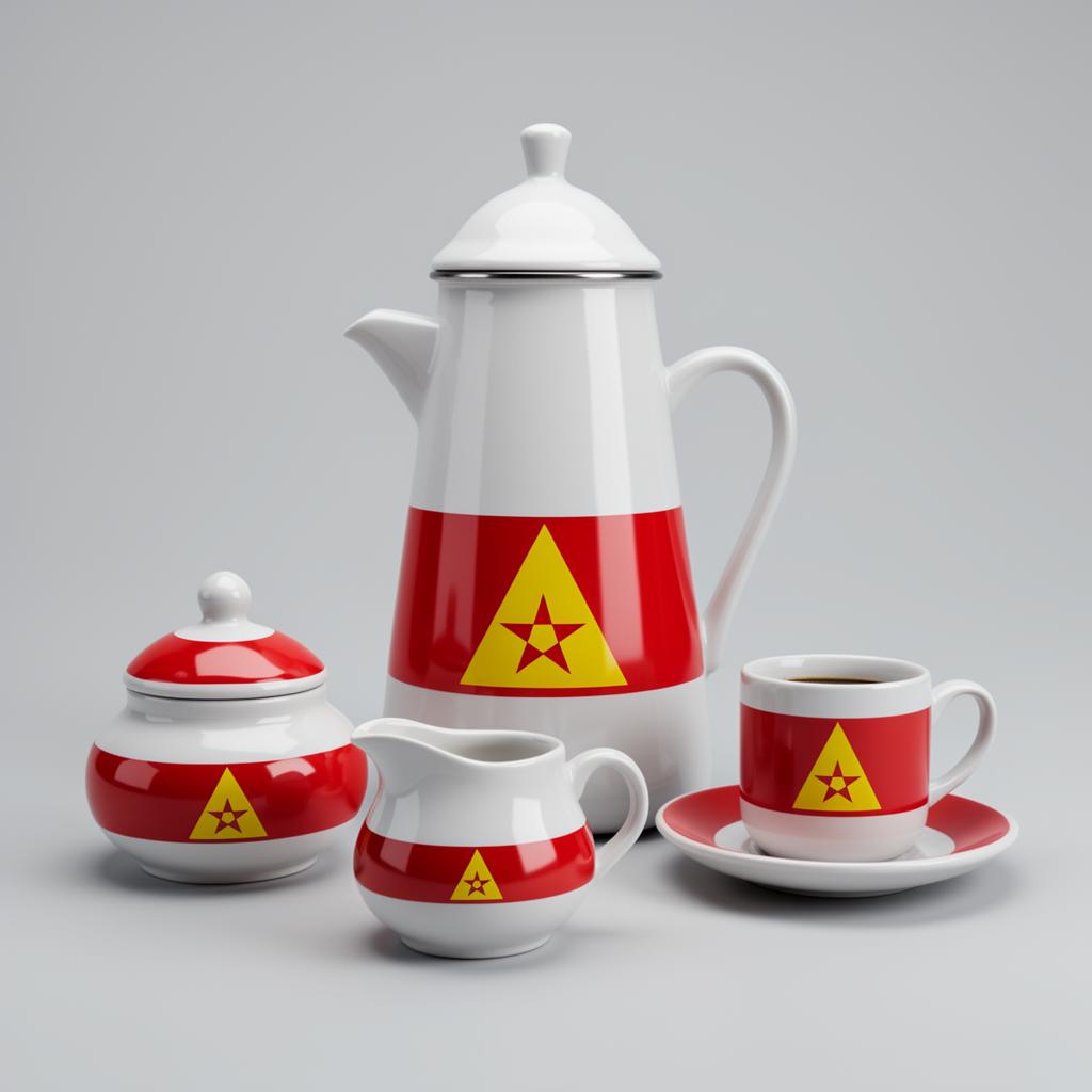 Traditional Coffee Set