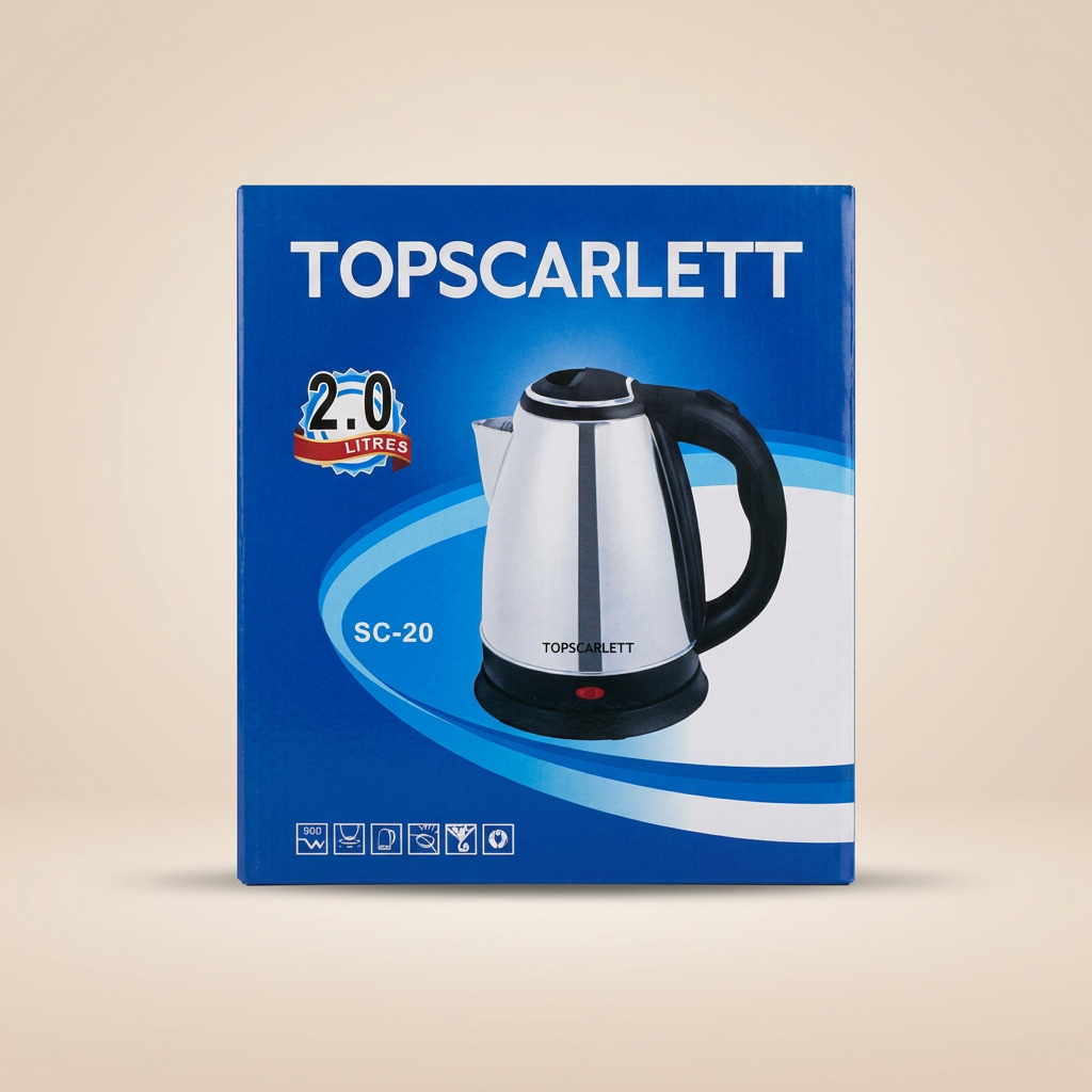 TOPSCARLETT Electric Kettle